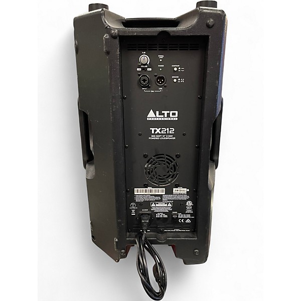 Used Alto TX212 Powered Speaker