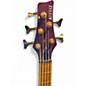 Used Kiesel V59 Purple Electric Bass Guitar