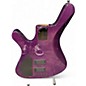 Used Kiesel V59 Purple Electric Bass Guitar