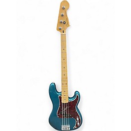 Used 2021 Fender Player Precision Bass Ocean Turquoise Electric Bass Guitar