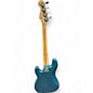 Used 2021 Fender Player Precision Bass Ocean Turquoise Electric Bass Guitar