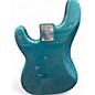 Used 2021 Fender Player Precision Bass Ocean Turquoise Electric Bass Guitar