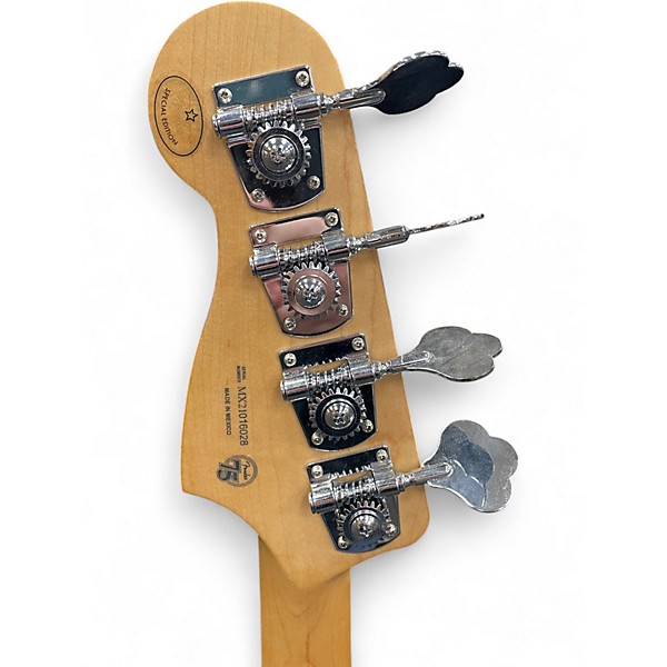 Used 2021 Fender Player Precision Bass Ocean Turquoise Electric Bass Guitar