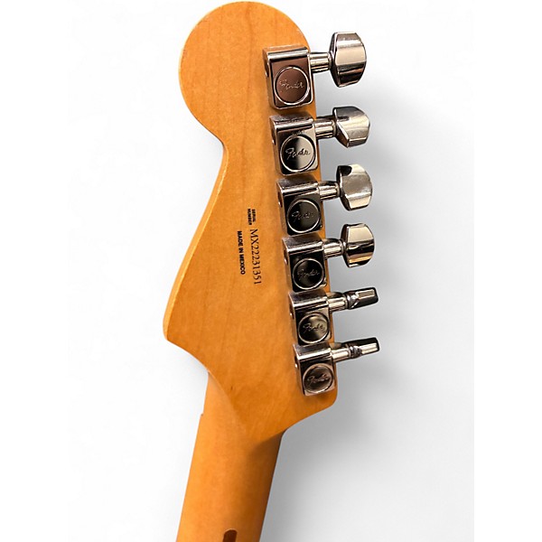 Used Fender Player Stratocaster HSS Floyd Rose Polar White Solid Body Electric Guitar