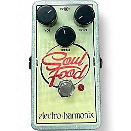 Used Electro-Harmonix Soul Food Overdrive Effect Pedal