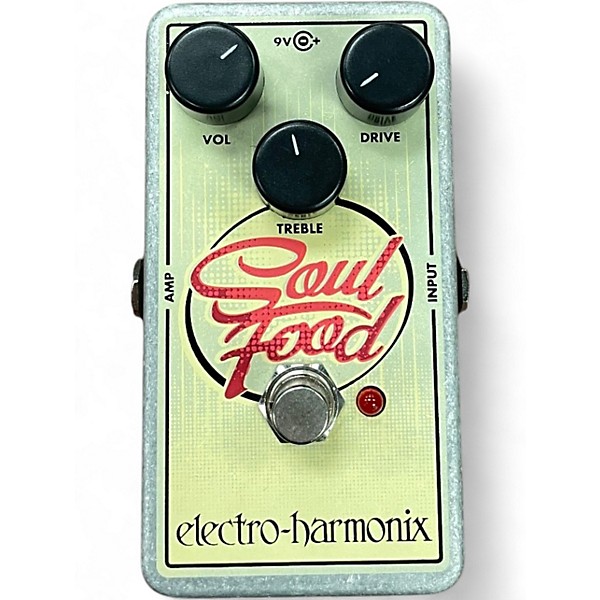 Used Electro-Harmonix Soul Food Overdrive Effect Pedal