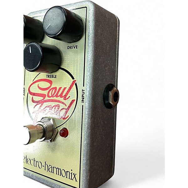 Used Electro-Harmonix Soul Food Overdrive Effect Pedal
