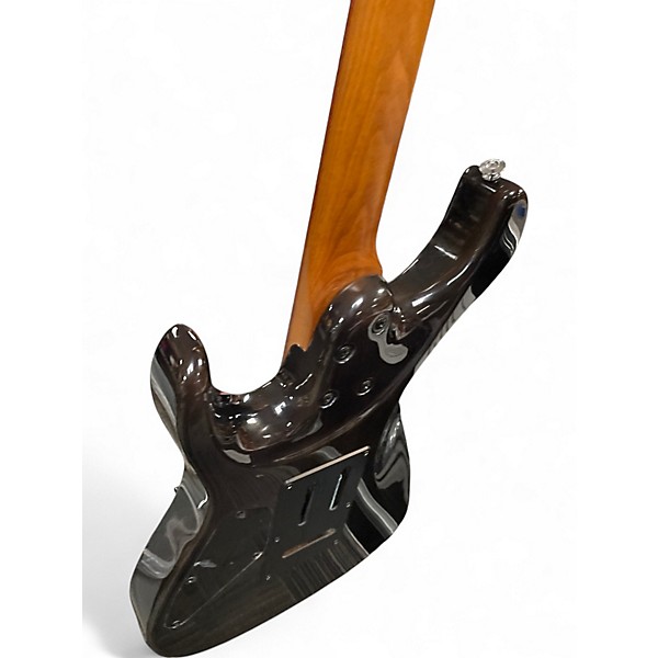 Used 2024 Ibanez AZ24S1F Standard Trans Black Sunburst Solid Body Electric Guitar