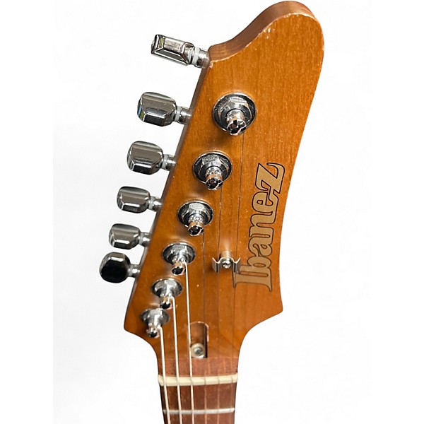 Used 2024 Ibanez AZ24S1F Standard Trans Black Sunburst Solid Body Electric Guitar