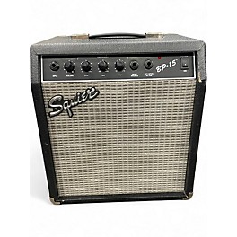 Used Squier BP15 Guitar Combo Amp