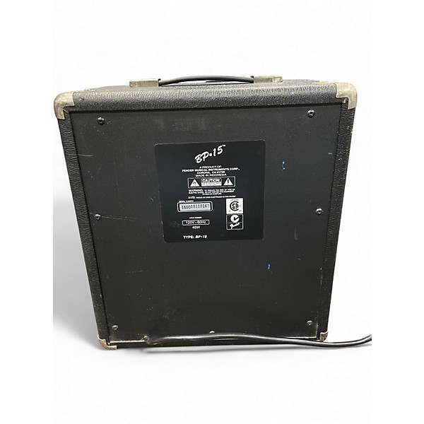 Used Squier BP15 Guitar Combo Amp