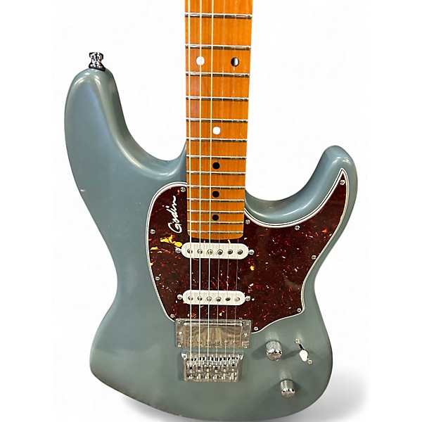 Used Godin SESSION HT ARTIK BLUE Solid Body Electric Guitar