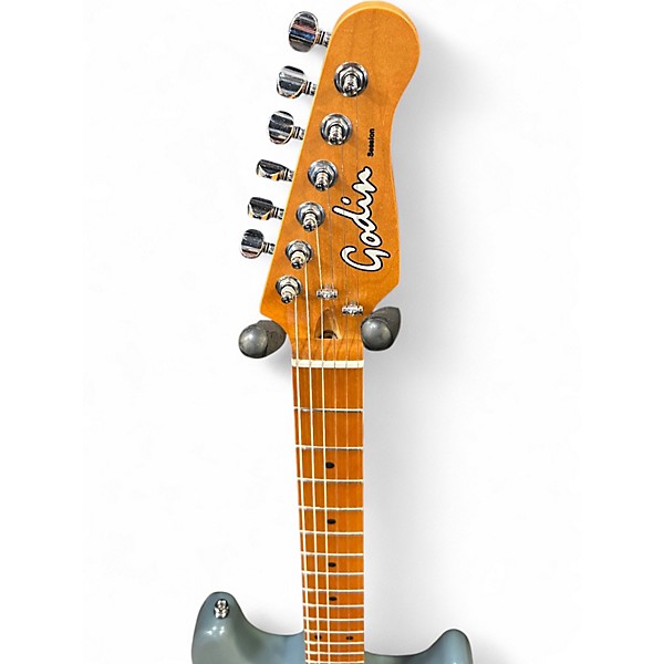 Used Godin SESSION HT ARTIK BLUE Solid Body Electric Guitar