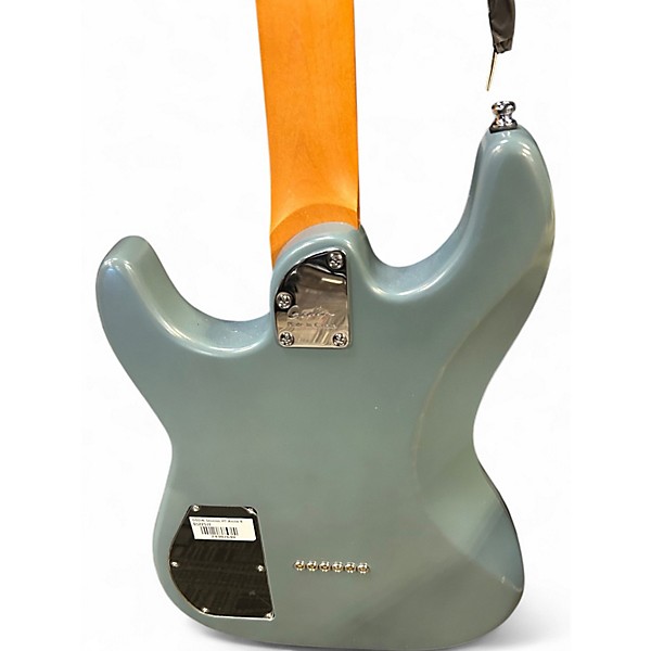 Used Godin SESSION HT ARTIK BLUE Solid Body Electric Guitar