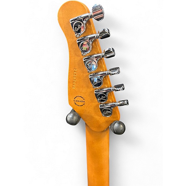 Used Godin SESSION HT ARTIK BLUE Solid Body Electric Guitar