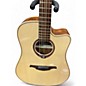 Used Lag Guitars Tramontane T88DCE Natural Acoustic Electric Guitar