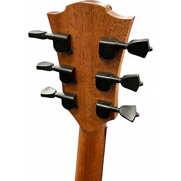 Used Lag Guitars Tramontane T88DCE Natural Acoustic Electric Guitar