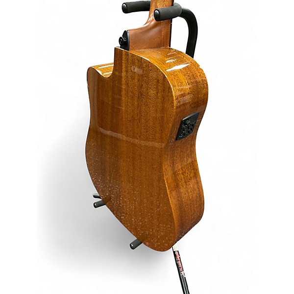 Used Lag Guitars Tramontane T88DCE Natural Acoustic Electric Guitar