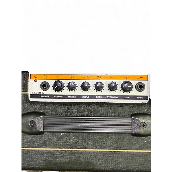 Used Orange Amplifiers Crush 12 Guitar Combo Amp