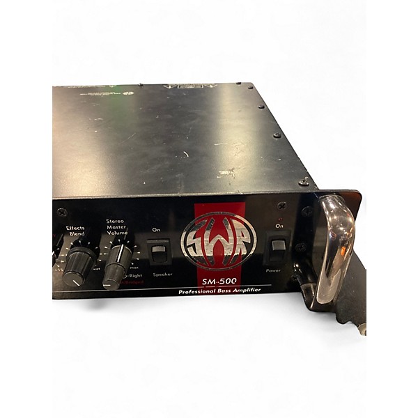 Used SWR SM500 500W Bass Amp Head