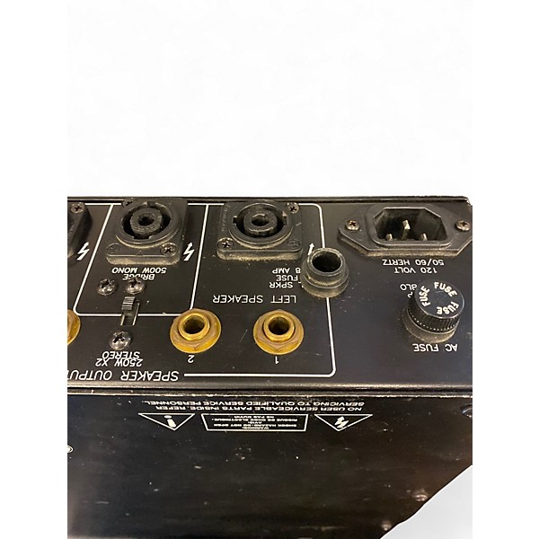 Used SWR SM500 500W Bass Amp Head