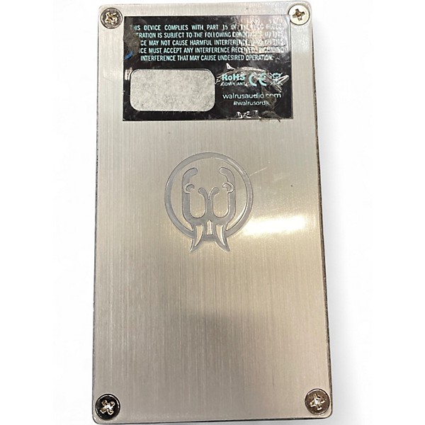 Used Walrus Audio AGES Effect Pedal