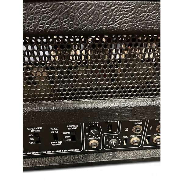 Used Carvin V3 100 WATT Tube Guitar Amp Head