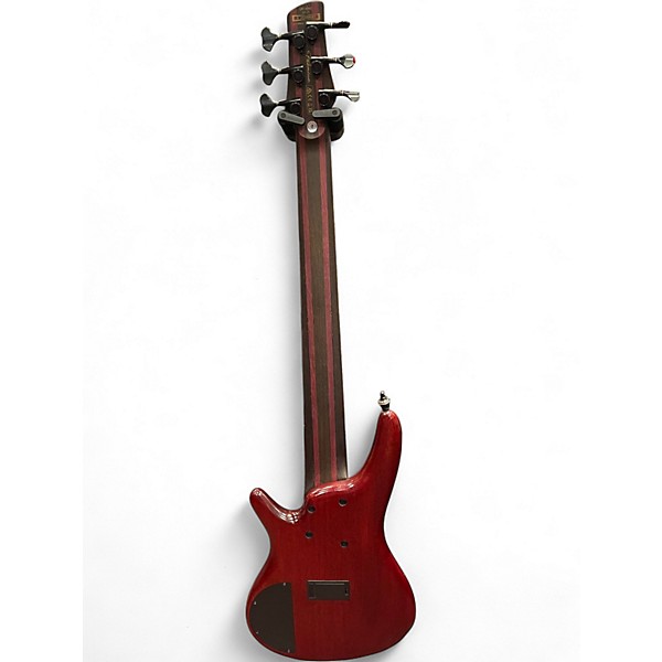 Used Ibanez Premium SR1426B Caribbean Green Low Gloss Electric Bass Guitar