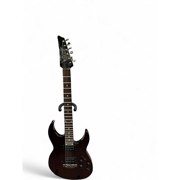 Used Line 6 JTV89 James Tyler Variax Crimson Red Trans Solid Body Electric Guitar