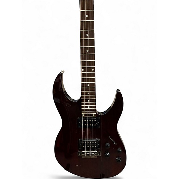 Used Line 6 JTV89 James Tyler Variax Crimson Red Trans Solid Body Electric Guitar