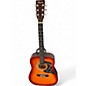 Used Harmony D1010 2 Tone Sunburst Acoustic Guitar