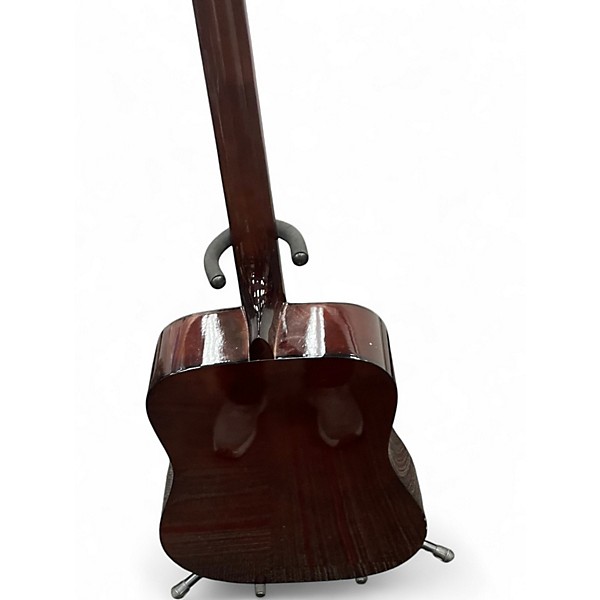 Used Harmony D1010 2 Tone Sunburst Acoustic Guitar