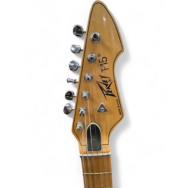 Used Peavey T-15 Red Solid Body Electric Guitar