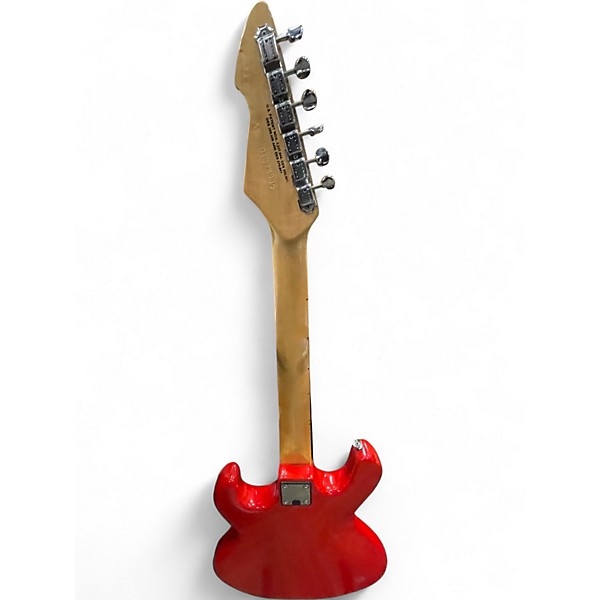 Used Peavey T-15 Red Solid Body Electric Guitar