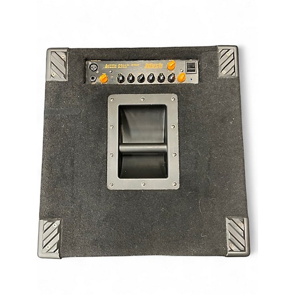 Used Markbass Little Mark 250 Black Line Bass Combo Amp