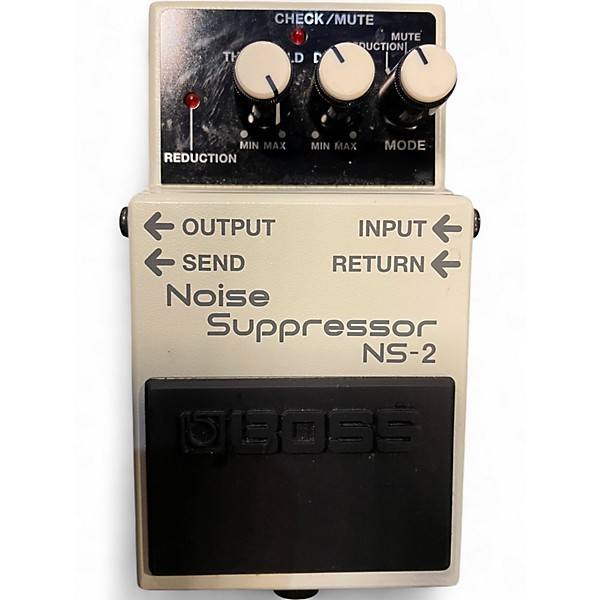 Used BOSS NS2 Noise Suppressor Effect Pedal