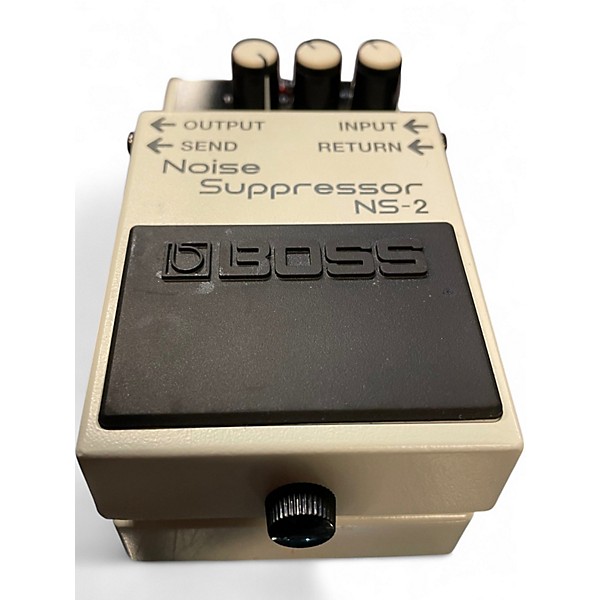 Used BOSS NS2 Noise Suppressor Effect Pedal