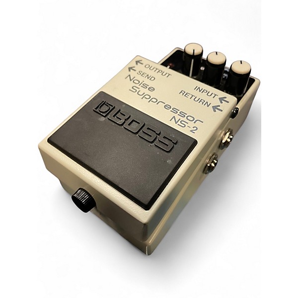 Used BOSS NS2 Noise Suppressor Effect Pedal