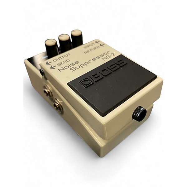 Used BOSS NS2 Noise Suppressor Effect Pedal