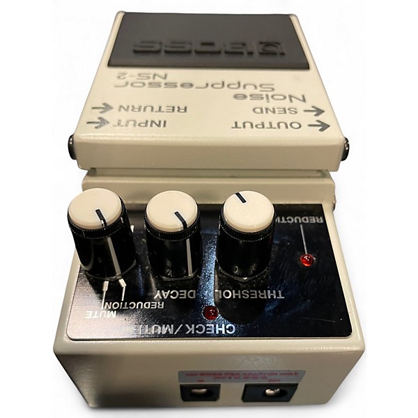Used BOSS NS2 Noise Suppressor Effect Pedal