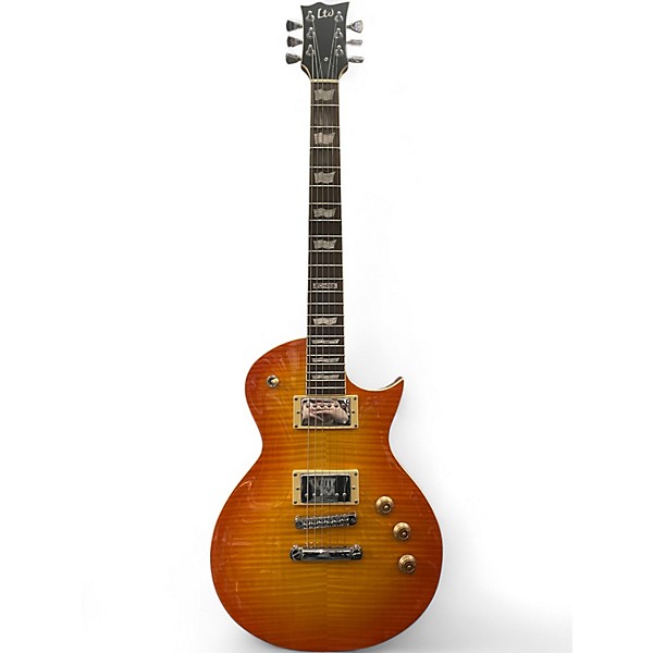 Used ESP LTD EC256FM Cherry Sunburst Solid Body Electric Guitar