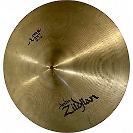 Used Zildjian 18in A Series Crash Ride Cymbal
