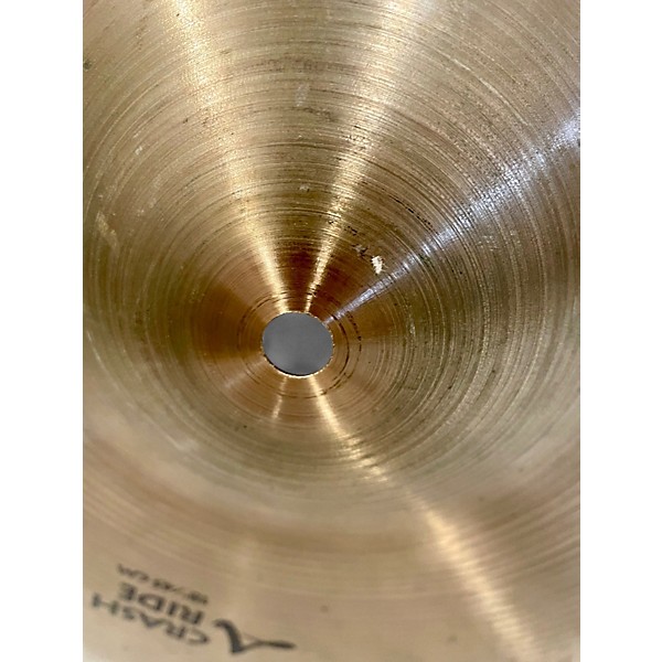 Used Zildjian 18in A Series Crash Ride Cymbal