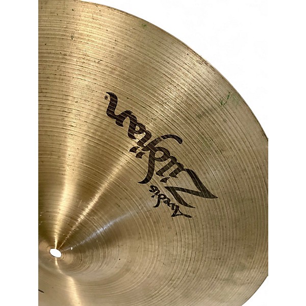 Used Zildjian 18in A Series Crash Ride Cymbal