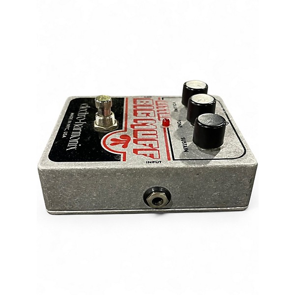 Used Electro-Harmonix Little Big Muff Distortion Effect Pedal