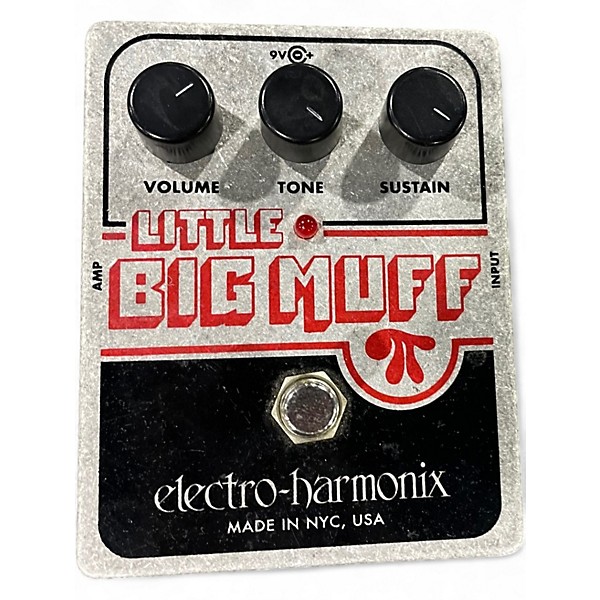 Used Electro-Harmonix Little Big Muff Distortion Effect Pedal