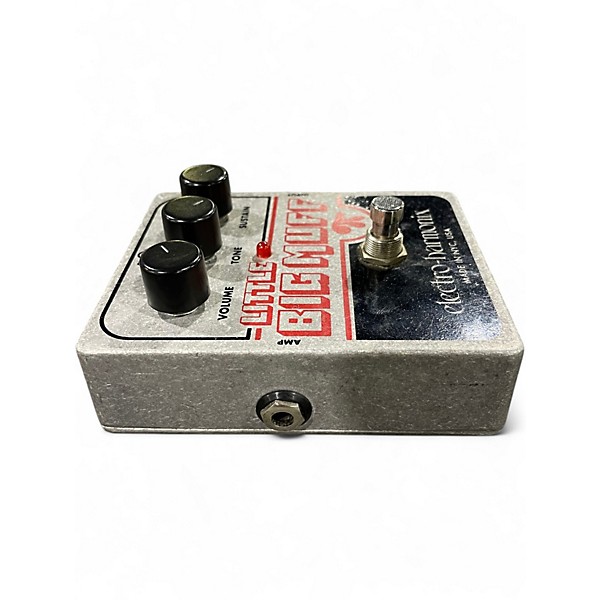 Used Electro-Harmonix Little Big Muff Distortion Effect Pedal