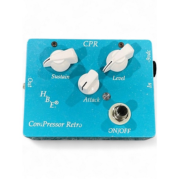 Used Homebrew Electronics Compressor Retro Effect Pedal