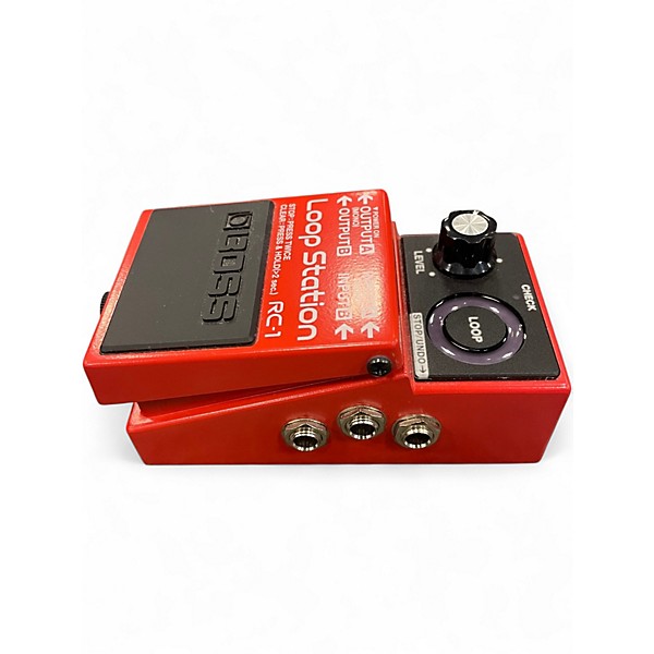 Used BOSS RC1 Loop Station Pedal