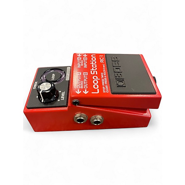 Used BOSS RC1 Loop Station Pedal